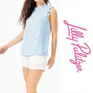 NWT | LILLY PULITZER | CAMBRIA TOP | ZANZIBAR BLUE
LILLY’S DOT INVERSE |…